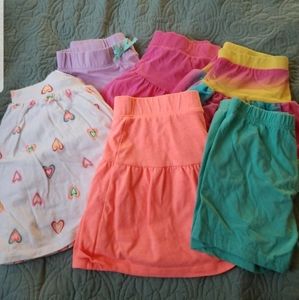 Girls skirts bundle size 8